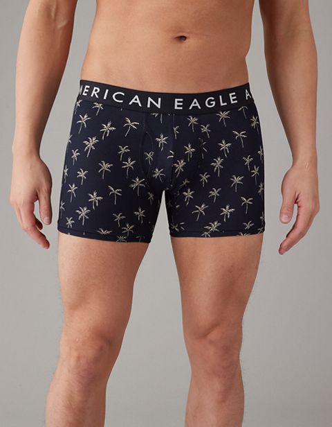 Трусы-боксеры AEO Palm Classic для мужчин — American Eagle