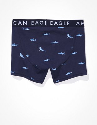 AEO Sharks 4.5" Classic Boxer Brief