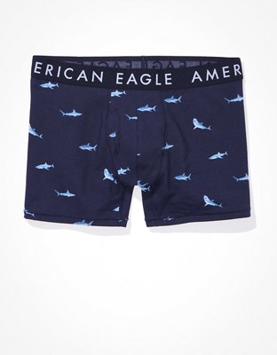 Трусы-боксеры AEO Sharks Classic для мужчин — American Eagle — фото 3