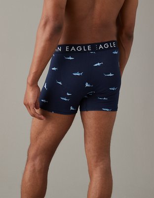 AEO Sharks 4.5" Classic Boxer Brief