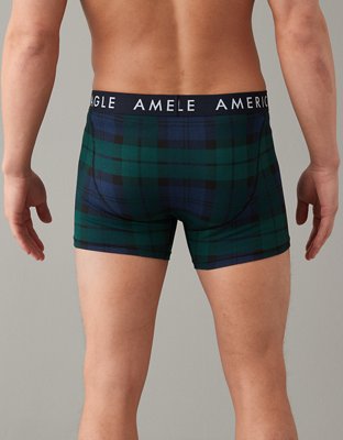 AEO Plaid 4.5" Classic Boxer Brief