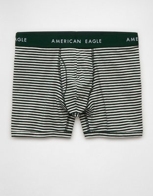 AEO Mens Striped 4.5 Classic Boxer Brief