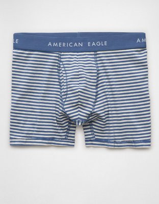 AEO Mens Striped 4.5 Classic Boxer Brief