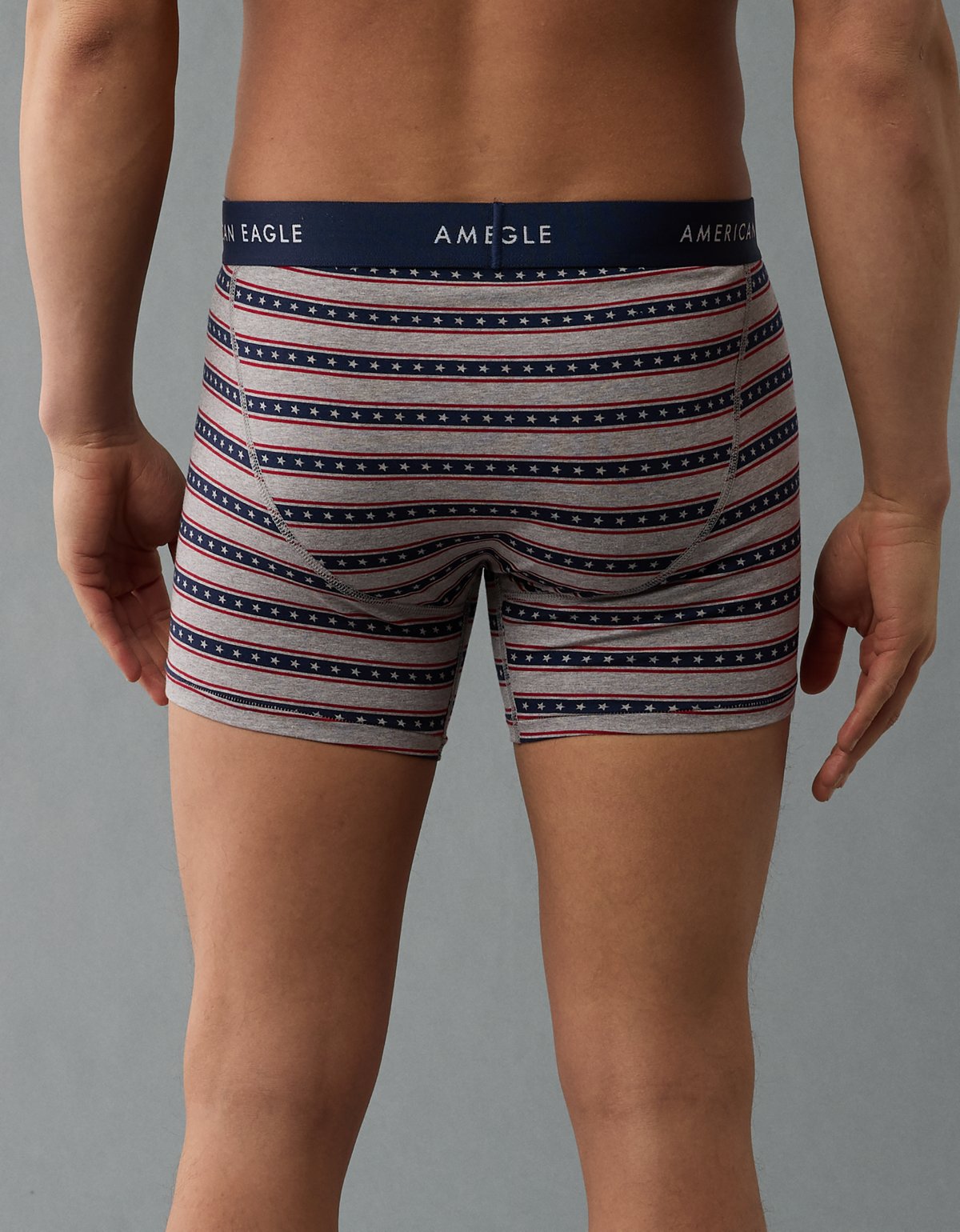 AEO Men's USA 4.5" Classic Boxer Brief - image 2
