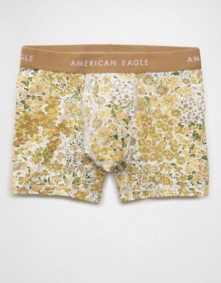 AEO Men's Floral 4.5" Classic Boxer Brief
