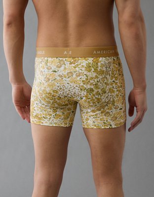 AEO Men's Floral 4.5" Classic Boxer Brief