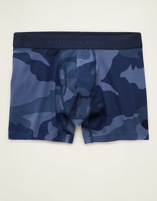 AEO Men's Camo 4.5" Classic Cotton Boxer Brief