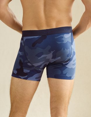 AEO Men's Camo 4.5" Classic Cotton Boxer Brief