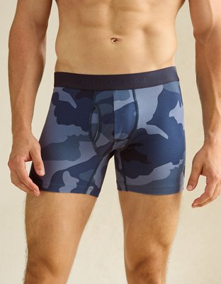 AEO Men's Camo 4.5" Classic Cotton Boxer Brief