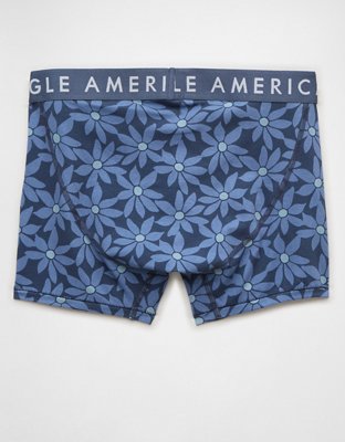 AEO Men's Floral 4.5" Classic Boxer Brief