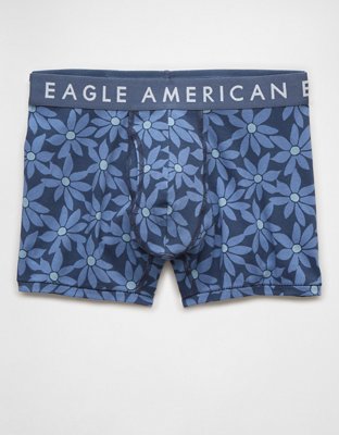 AEO Men's Floral 4.5" Classic Boxer Brief