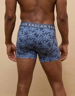 AEO Men's Floral 4.5" Classic Boxer Brief