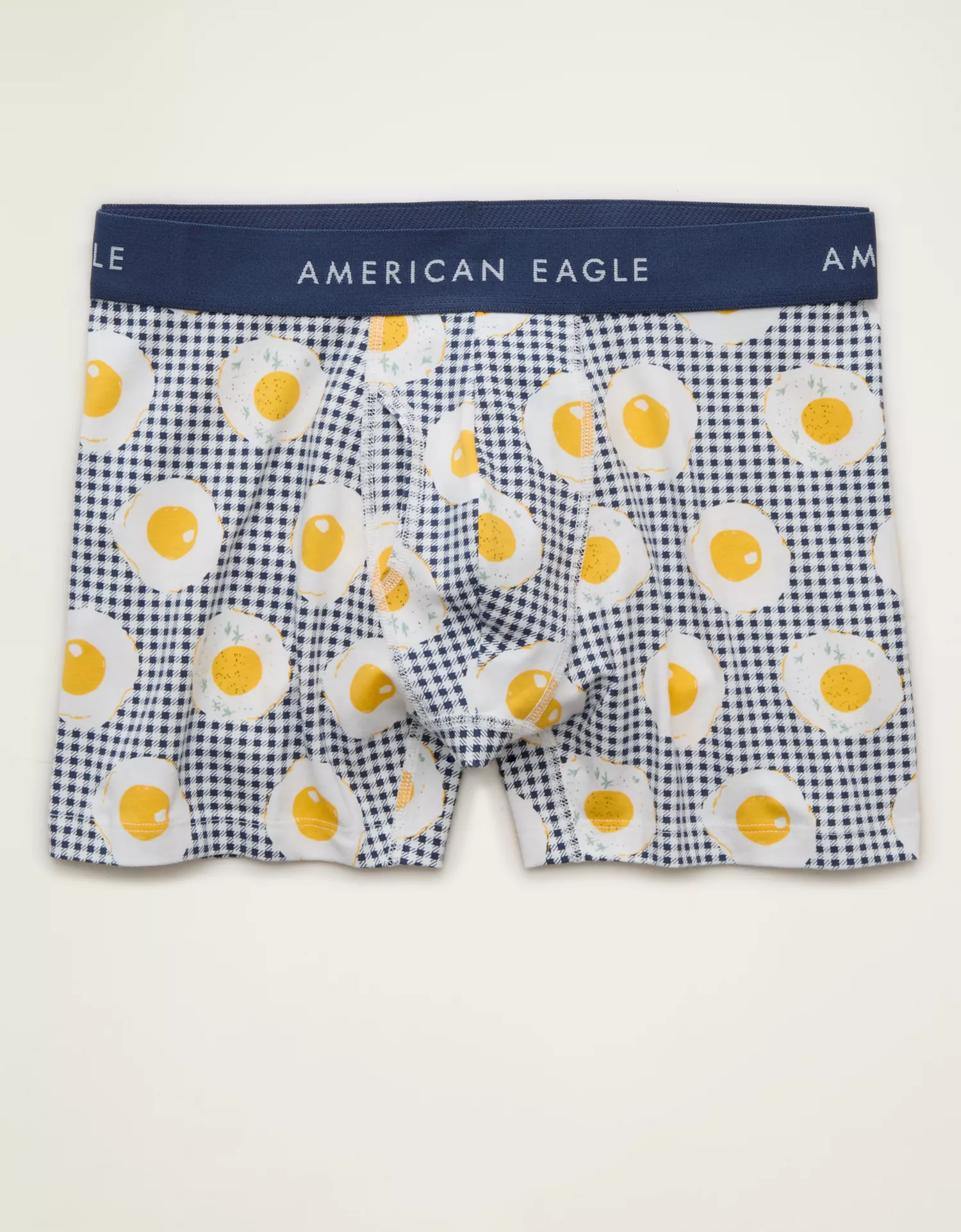 AEO Men's Food 4.5" Classic Cotton Boxer Brief - thumbnail 3