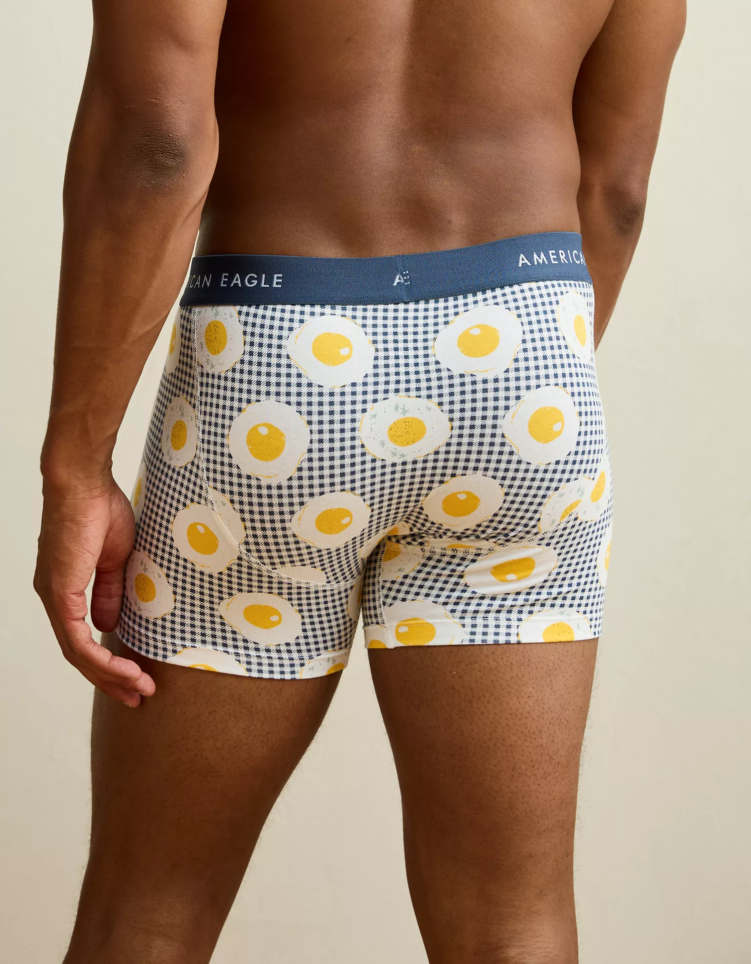 AEO Men's Food 4.5" Classic Cotton Boxer Brief - thumbnail 2