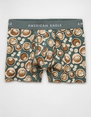AEO Men's Cocoa 4.5" Classic Boxer Brief