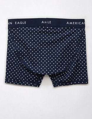 AEO Men's Polka Dots 4.5" Classic Boxer Brief