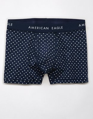 AEO Men's Polka Dots 4.5" Classic Boxer Brief