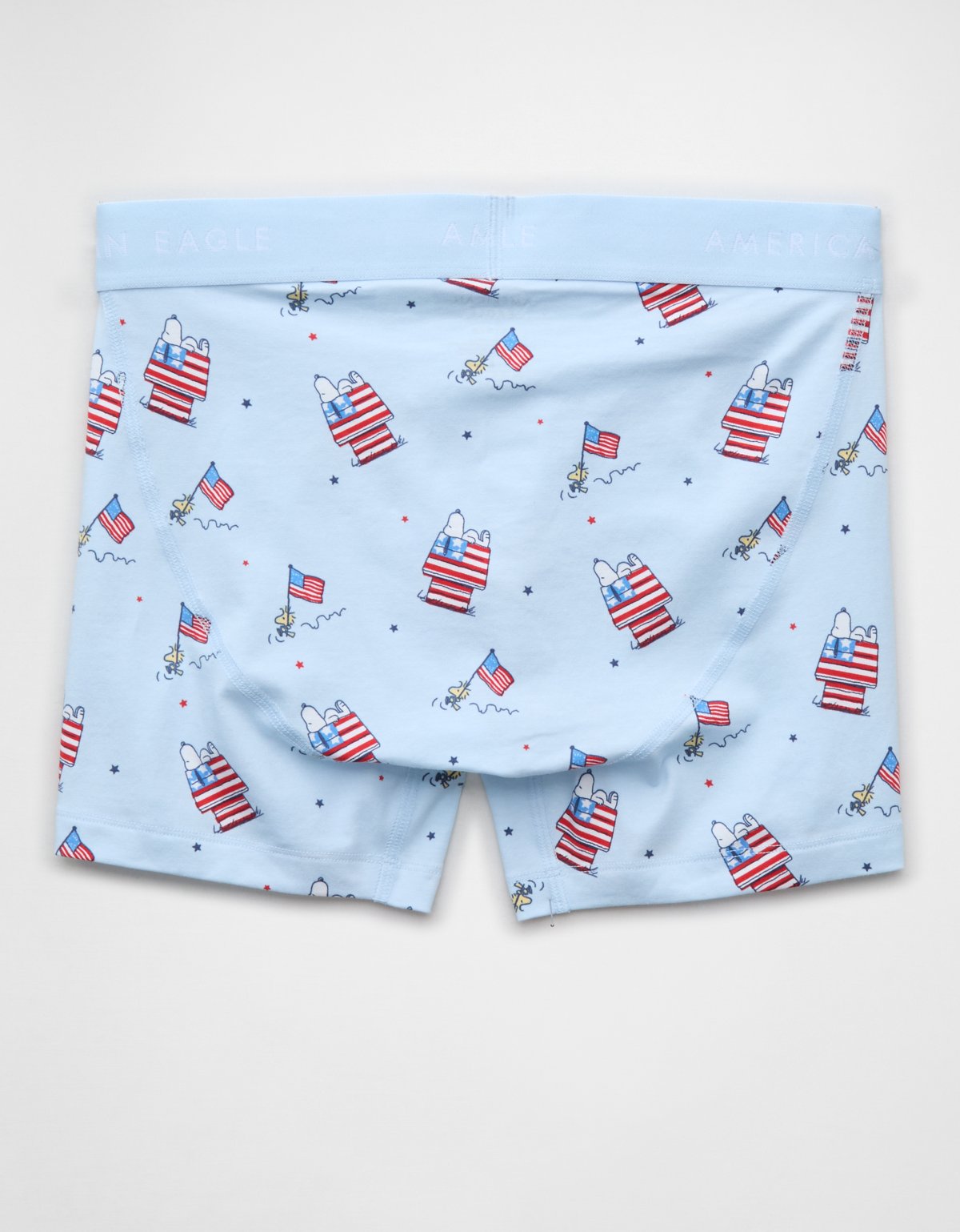 AEO Men's Snoopy 4.5" Classic Boxer Brief - image 4
