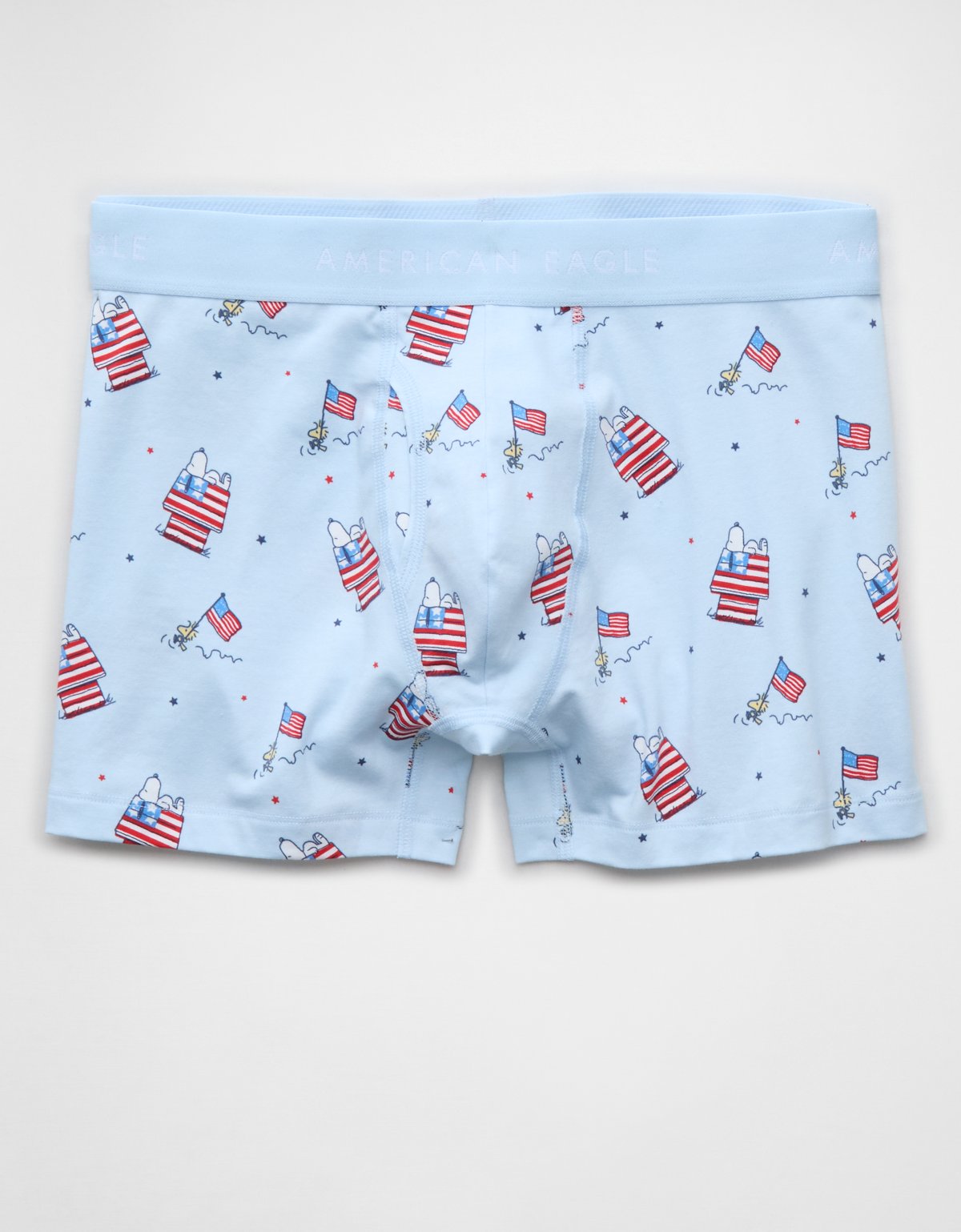 AEO Men's Snoopy 4.5" Classic Boxer Brief - image 3