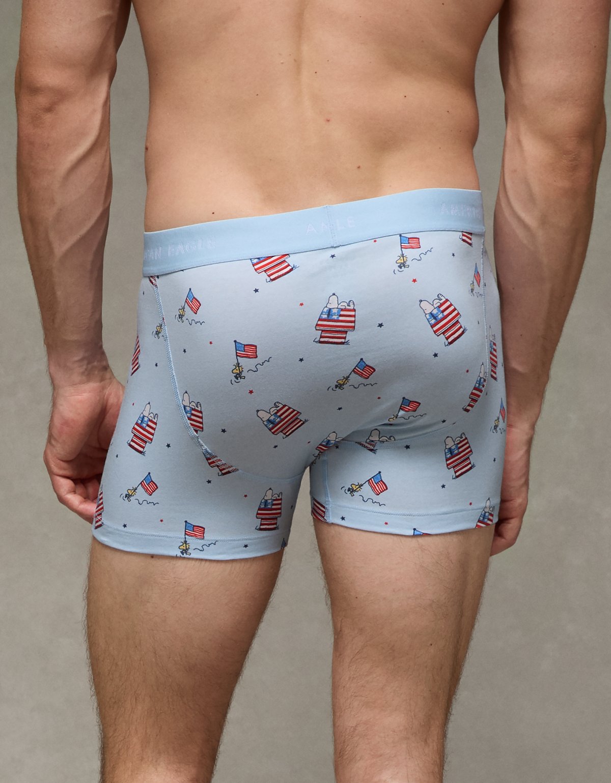 AEO Men's Snoopy 4.5" Classic Boxer Brief - image 2
