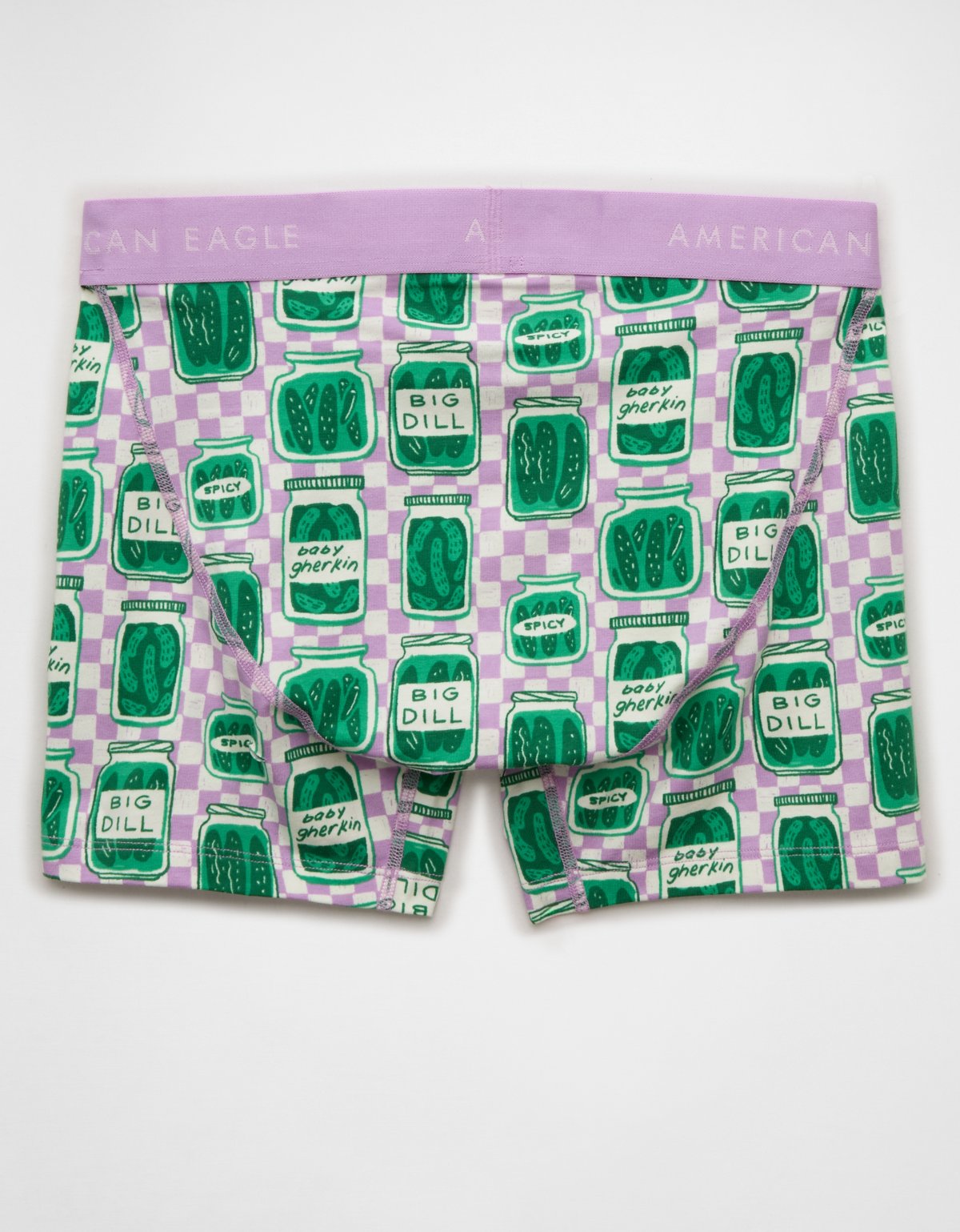 AEO Men's Pickles 4.5" Classic Boxer Brief - image 4