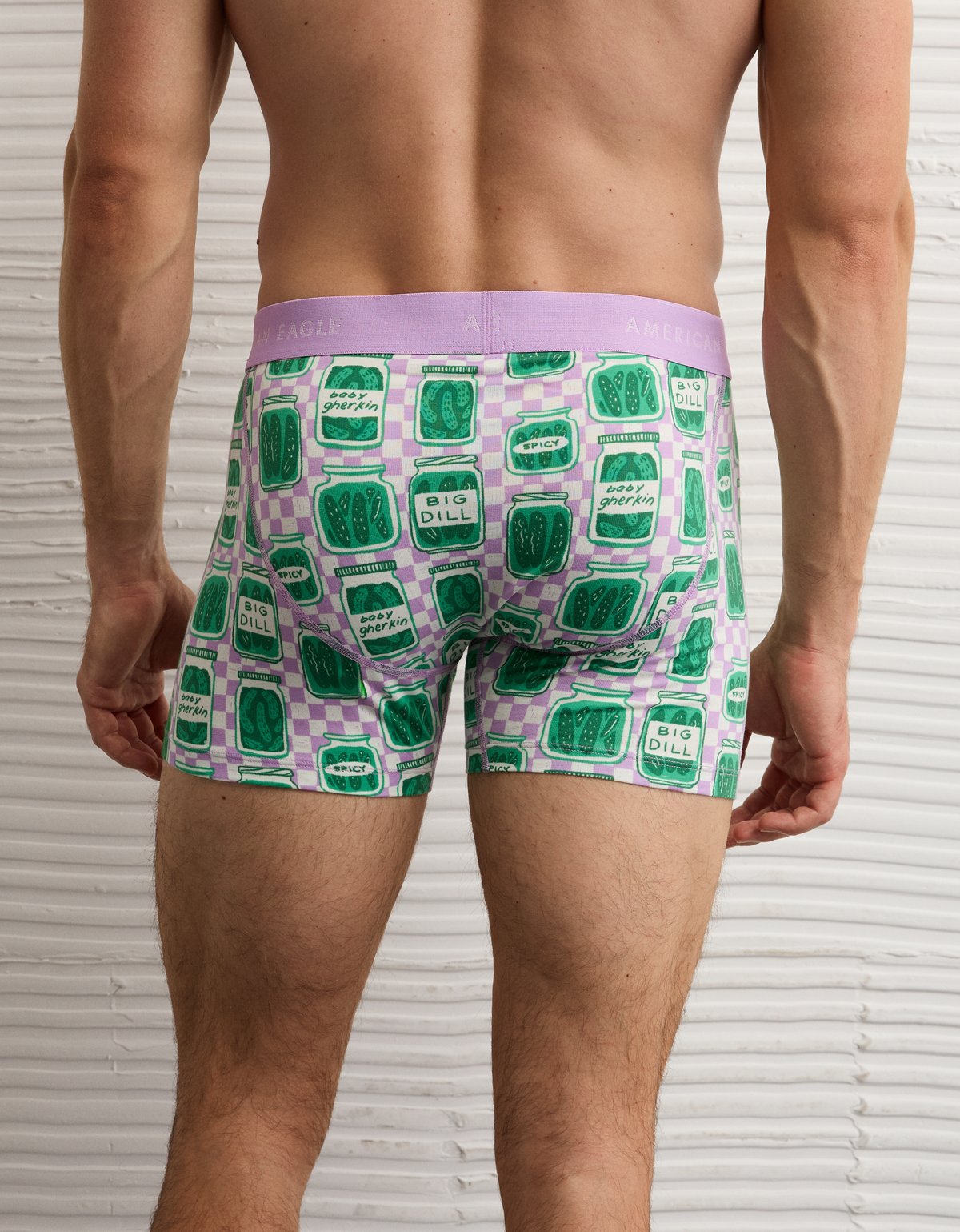 AEO Men's Pickles 4.5" Classic Boxer Brief - image 2