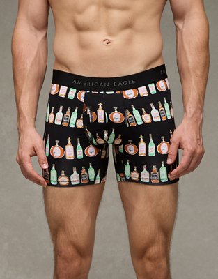 AEO Men's 4.5" Classic Boxer Brief from American Eagle - $11.96 (16% off)