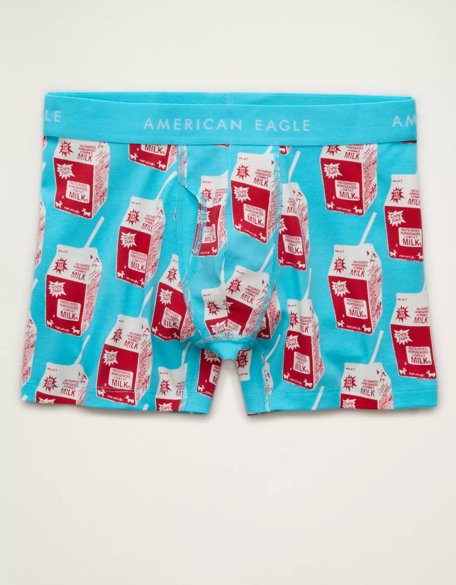 AEO Men's Food 4.5" Classic Cotton Boxer Brief - thumbnail 8