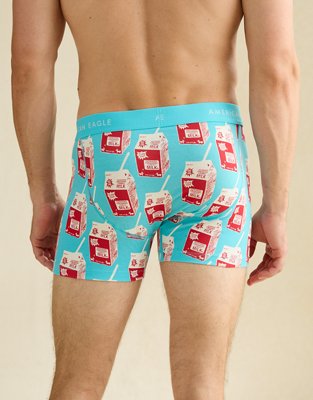 AEO Men's Food 4.5" Classic Cotton Boxer Brief
