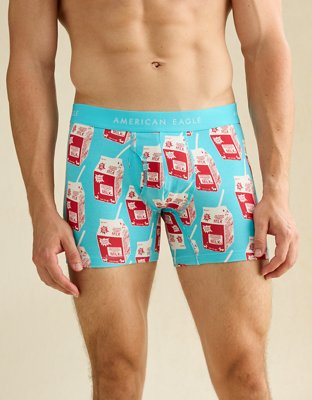 AEO Men's Food 4.5" Classic Cotton Boxer Brief