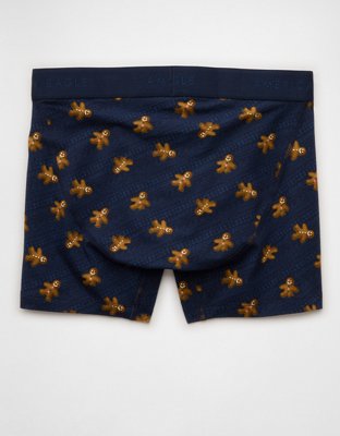 AEO Men's Gingerbread 4.5" Classic Boxer Brief