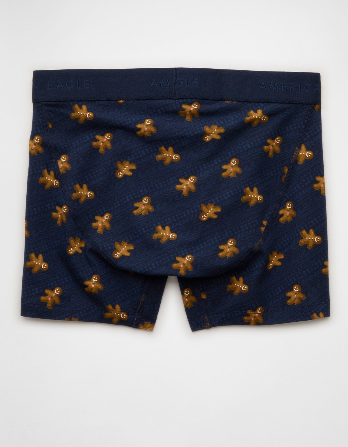 AEO Men's Gingerbread 4.5" Classic Boxer Brief - image 4