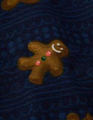 AEO Men's Gingerbread 4.5" Classic Boxer Brief