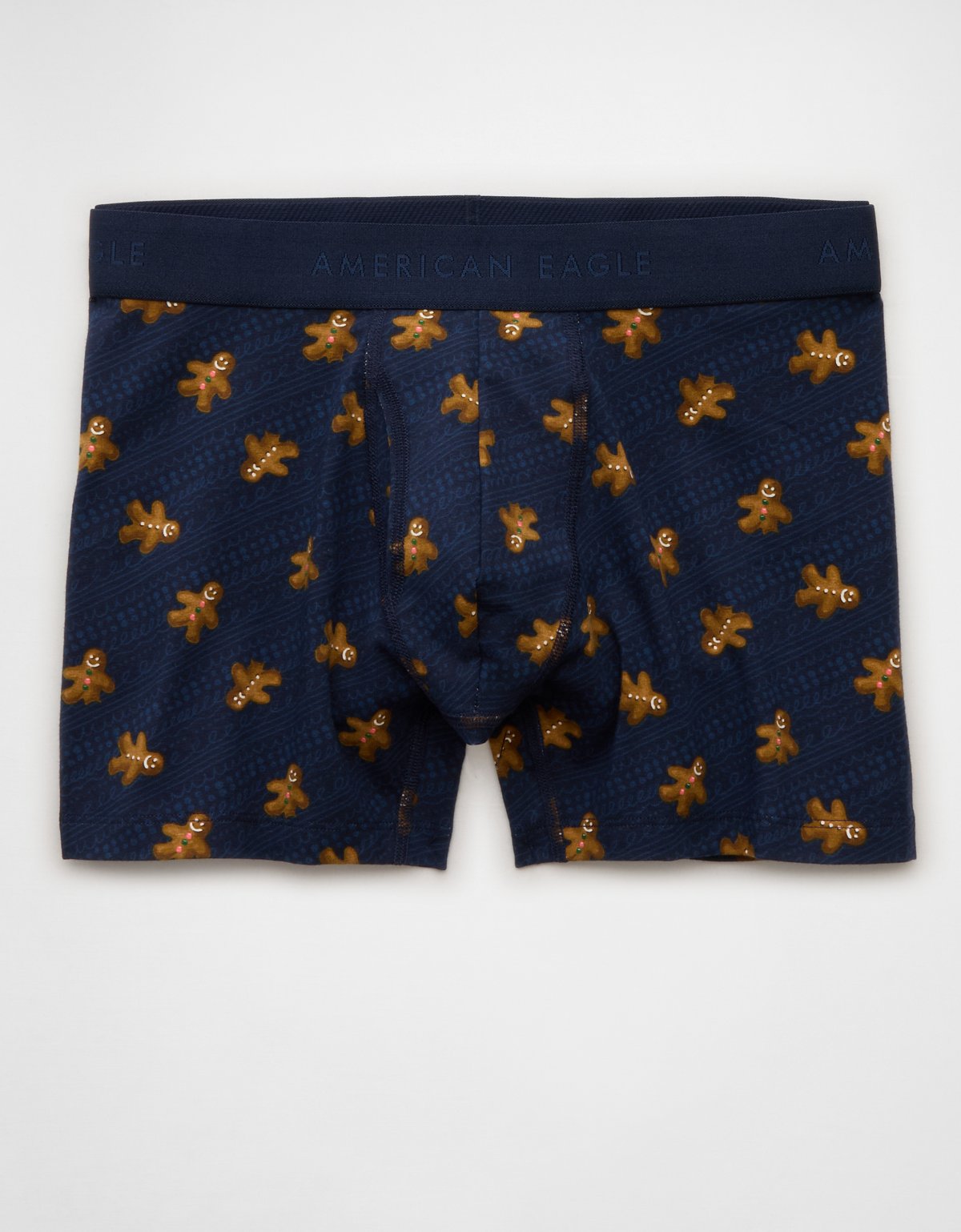 AEO Men's Gingerbread 4.5" Classic Boxer Brief - image 3