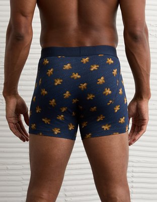 AEO Men's Gingerbread 4.5" Classic Boxer Brief
