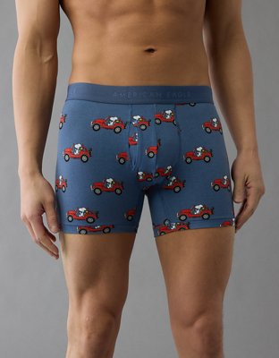 AEO Snoopy Jeep 4.5" Classic Boxer Brief