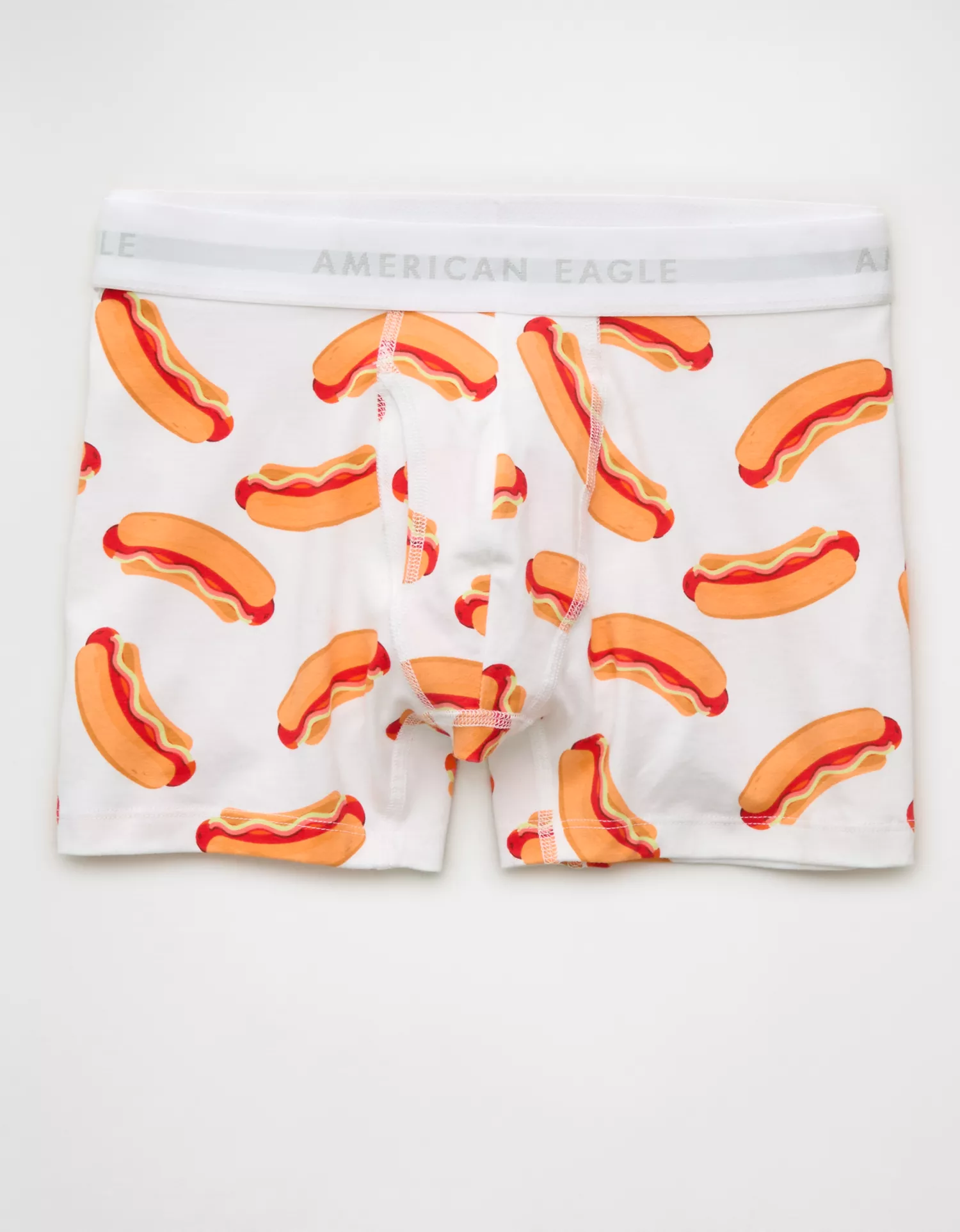 AEO Men's Camo 4.5" Classic Cotton Boxer Brief - thumbnail 8