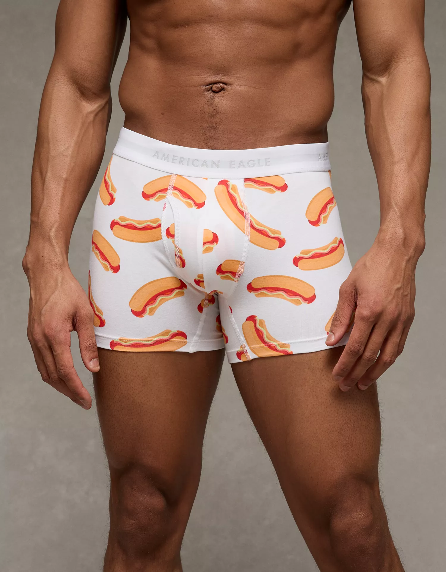 AEO Men's Camo 4.5" Classic Cotton Boxer Brief - thumbnail 6