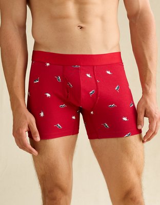 AEO Men's 4.5" Classic Cotton Boxer Brief