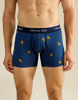 AEO Men's 4.5" Classic Cotton Boxer Brief