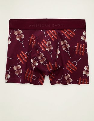 AEO Men's Food 4.5" Classic Cotton Boxer Brief