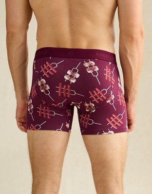 AEO Men's Food 4.5" Classic Cotton Boxer Brief