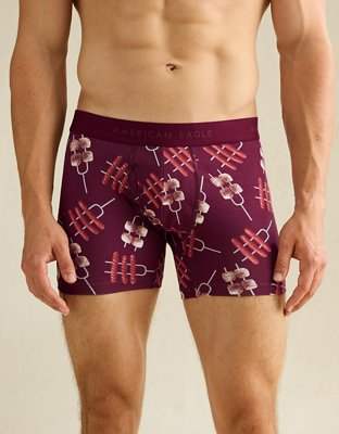 AEO Men's Food 4.5" Classic Cotton Boxer Brief