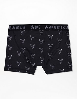 Трусы-боксеры AEO Eagles Classic для мужчин — American Eagle — фото 2