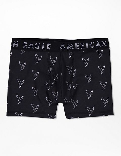 Трусы-боксеры AEO Eagles Classic для мужчин — American Eagle