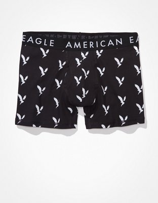 Lot of 2 Boxer Briefs - Small, Go Deep (Football) & American Eagle - Dutch  Goat