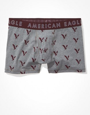 AEO Snowman Satin Pocket Boxer Short