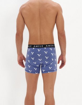 Трусы-боксеры AEO Eagle Classic для мужчин — American Eagle — фото 2