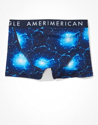 Трусы-боксеры AEO Lightning Classic для мужчин — American Eagle — фото 4