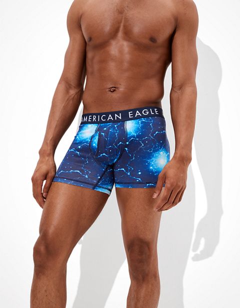 Трусы-боксеры AEO Lightning Classic для мужчин — American Eagle